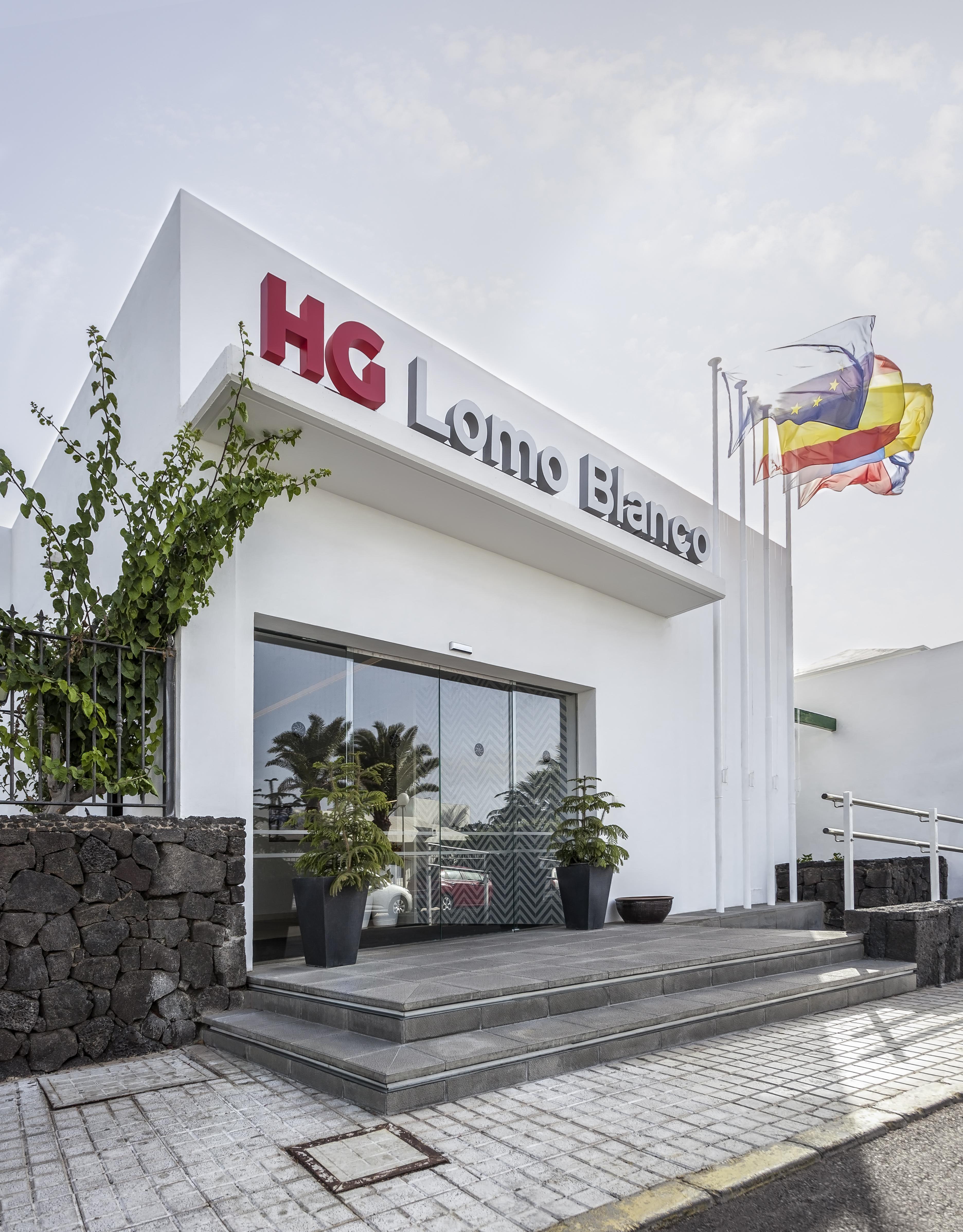 Hg Lomo Blanco Puerto del Carmen (Lanzarote) Exterior foto