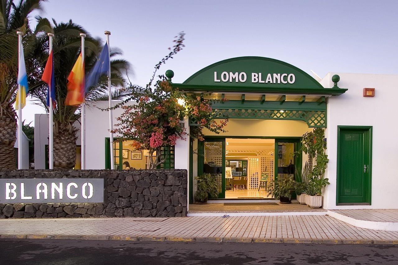 Hg Lomo Blanco Puerto del Carmen (Lanzarote) Exterior foto